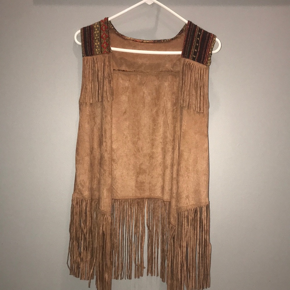 Patterned vest